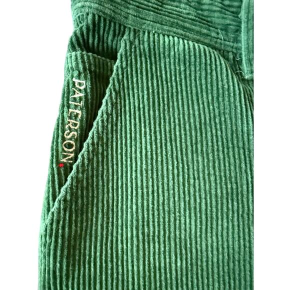 Paterson Dark Green Wide Leg Skate Pants Size 32 - Picture 6 of 8
